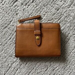Fossil Brown Leather Wallet